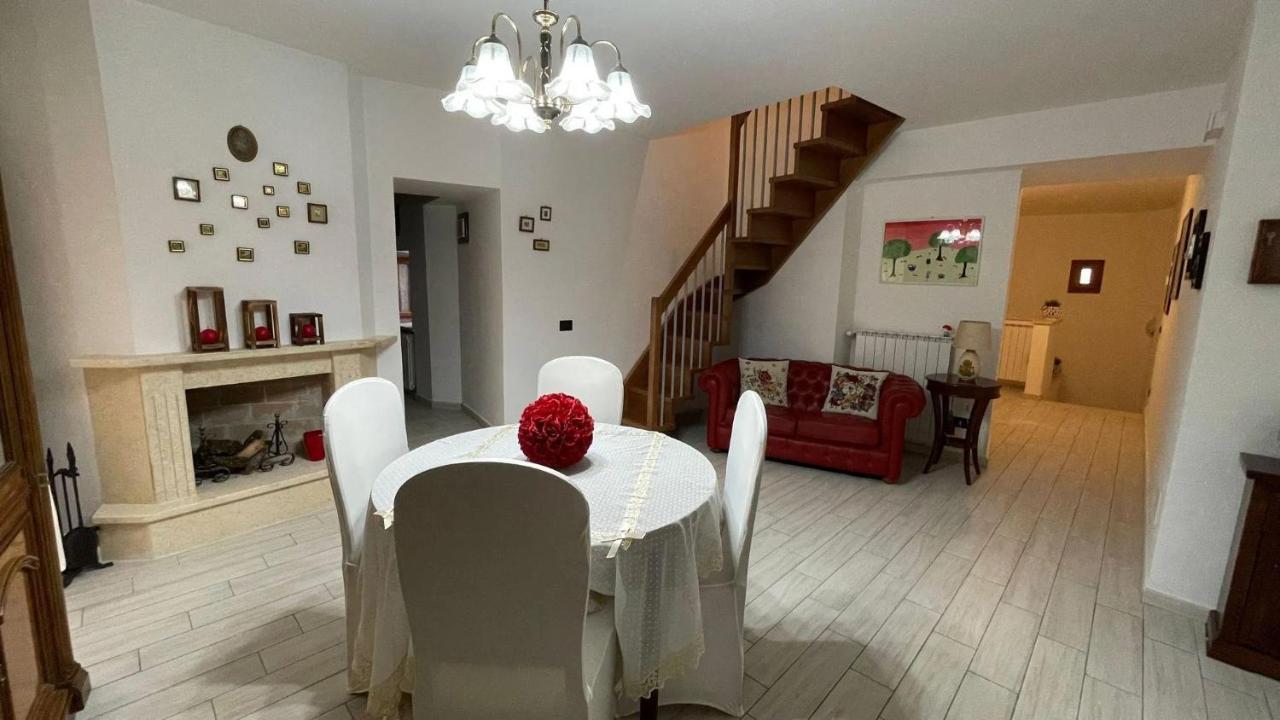 Casa Vacanze Margiu Pater Domus Goriano Sicoli Екстер'єр фото