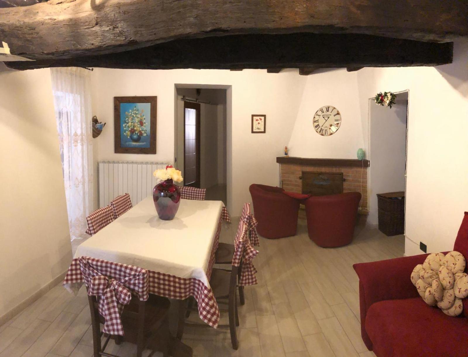 Casa Vacanze Margiu Pater Domus Goriano Sicoli Екстер'єр фото