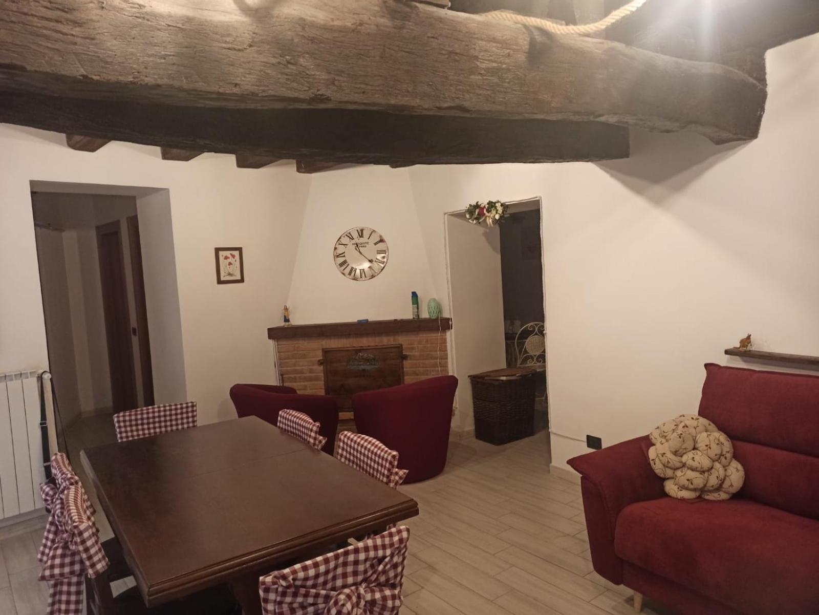 Casa Vacanze Margiu Pater Domus Goriano Sicoli Екстер'єр фото